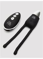 Черный вибратор для пар Relentless Vibrations Remote Couples Vibrator