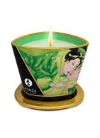 Массажная свеча Shunga Zenitude Exotic Green Tea с ароматом зелёного чая (170 мл)