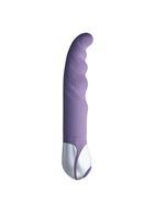 Фиолетовый вибратор VIBE THERAPY EUPHORIA - 23 см.