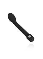 Черный вибратор Easytoys G-Spot Vibrator для точки G (21 см)
