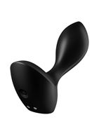 Чёрный вибромассажёр простаты Satisfyer Backdoor Lover (14 см)