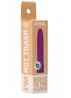 Фиолетовый вибратор 5.5" Vibrator Biodegradable (14 см)
