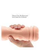 Мастурбатор-анус Extreme Toyz Mega Grip Vibrating Stroker Mouth