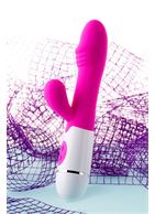 Розовый вибратор A-Toys - Nixy (23 см)
