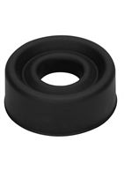Уплотнительная черная насадка для помпы Silicone Pump Sleeve Large