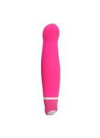 Розовый вибромассажёр VIBE THERAPY WILLY - 14,5 см.