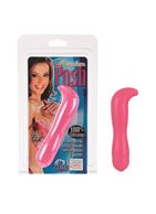 Розовый вибромассажер G-точки PREMIUM POSH (14,5 см)