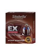 Стимулирующая насадка Sitabella Extender Шоколад 