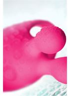 Розовый вибронабор VITA: вибропуля и вибронасадка на палец