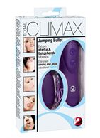 Виброяйцо с пультом управления Total Climax Jumping Bullet