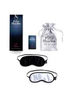 Набор из двух масок на глаза Soft Blindfold Twin Pack