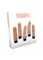 Набор из 5 реалистичных вибраторов VIBRATORS STARTER KIT