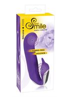 Фиолетовый вибратор Sweet Smile Purple Vibrator Hands-Free