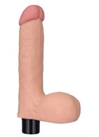 Телесный вибратор реалистик Real Softee Cock 8 (17 см)