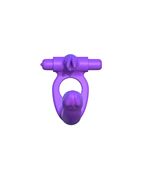 Эрекционное кольцо для двойного проникновения Silicone Double Penetrator Rabbit