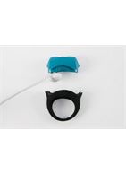 Эрекционное кольцо с вибрацией Polar Night Vibrating Silicone Cock Ring