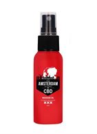 Стимулирующее массажное масло CBD from Amsterdam Massage Oil (50 мл)