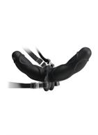 Безремневой женский страпон Double Delight Strap-On