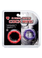 Набор из двух эрекционных колец TLC A Real Man’s Cock Ring