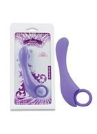 Фиолетовый стимулятор простаты Prostate Stimulator Lover - 13 см.