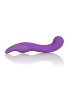 Фиолетовый перезаряжаемый вибромассажер Silhouette S12 для g-стимуляции