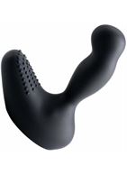 Черная насадка на вибратор Doxy для массажа простаты - Prostate Stimulator Doxy Attachment