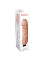 Большой реалистичный вибратор REALISTIC VIBE MAXI GULLIVER THE GIANT - 32,5 см.