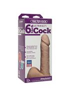 Реалистичная насадка для трусиков Harness Vac-U-Lock 6" ULTRASKYN Cock (17.3 см)
