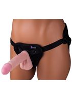 Трусики Harness с двумя насадками UNI strap (17,5 и 18 см)