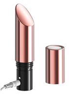 Золотистый мини вибратор Love Bullet (8,4 см)