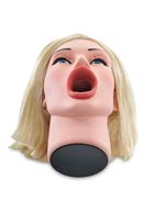 Мастурбатор-голова Hot Water Face Fucker! Blonde