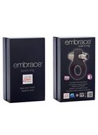 Серое виброкольцо Embrace lovers ring