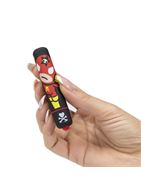 Чёрная вибропуля MINI BULLET VIBRATOR BLACK ROCKET MAN