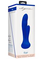 Синий вибратор G-Spot and Clitoral Vibrator Flair (17,5 см)