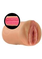 Мастурбатор-вагина Katie Morgan Travel-Size CyberSkin Pussy Stroker