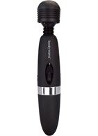 Чёрный вибратор BodyWand Rechargeable Massager