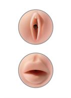 Мастурбатор вагина-ротик Pipedream Extreme Toyz Tight Grip Pussy & Mouth