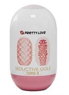 Розовый мастурбатор яйцо Seductive Golf