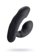 Черный стимулятор простаты Lovense Edge - 11,4 см.