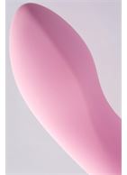 Розовый вибратор кролик Hello Rabbit (24,5 см)