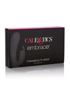Розовый вибромассажер Embrace Massaging G-Rabbit