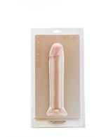 Телесный фаллоимитатор-гигант Realistic Cock 13,4 Inch No Scrotum - 34 см.