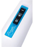 Белый вибромассажёр Magic Wand Europe (31,5 см)