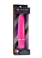 Розовый мини-вибратор Bliss Vibe (10 см)