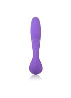 Двойной фиолетовый вибратор Silhouette S15 - 20 см.