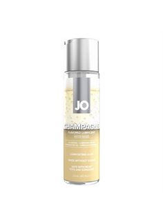 Лубрикант на водной основе JO H2O Champagne Flavored Lubricant с ароматом шампанского (60 мл)