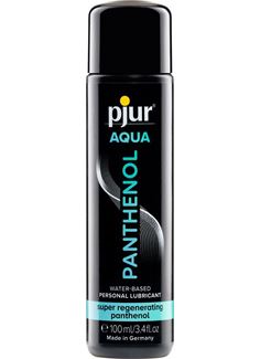 Лубрикант с пантенолом Pjur AQUA Panthenol (100 мл)