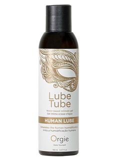 Интимный гель на водной основе Lube Tube Human Lube (150 мл)