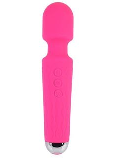 Розовый жезловый вибратор Wacko Touch Massager (20,3 см)