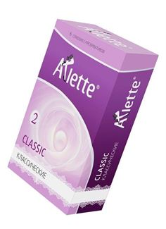 Классические презервативы Arlette Classic (6 шт)